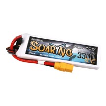 Bateria Lipo Gens Ace Soaring 2S 7.4V 3300mah 30C XT90 GT GE1-3300-2X9GT