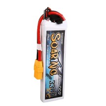 Bateria Lipo Gens Ace Soaring 2S 7.4V 3300mah 30C XT90 GT GE1-3300-2X9GT