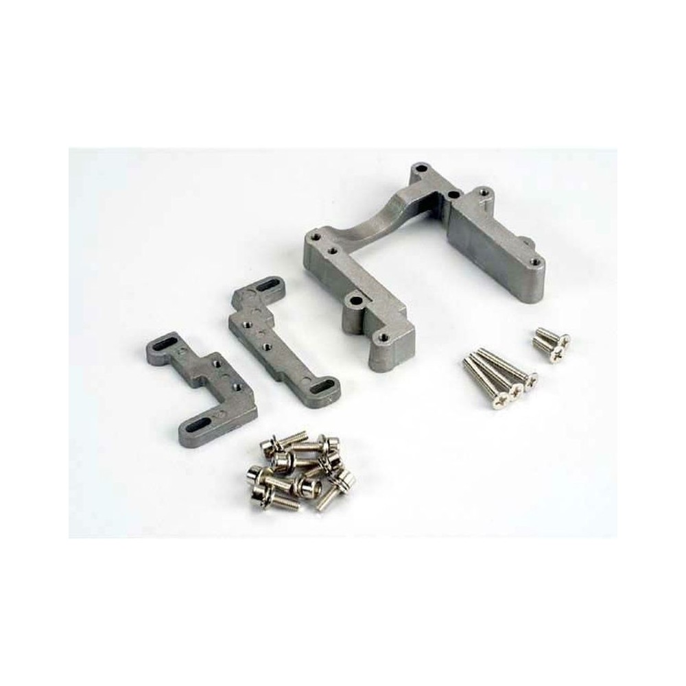 Soporte motor aluminio 2 piezas TRX4460 Soporte motor aluminio 2 piezas TRX4460