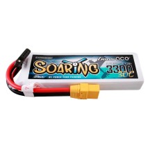 Bateria Lipo Gens Ace Soaring 3S 11.1V 3300mah 30C XT90 GT GE1-3300-3X9GT