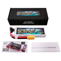 Bateria Lipo Gens Ace Soaring 3S 11.1V 3300mah 30C XT90 GT GE1-3300-3X9GT