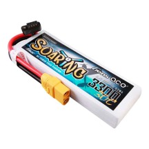 Bateria Lipo Gens Ace Soaring 3S 11.1V 3300mah 30C XT90 GT GE1-3300-3X9GT