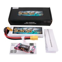 Bateria Lipo Gens Ace Soaring 4S 14.8V 3300mah 30C XT90 GT GE1-3300-4X9GT