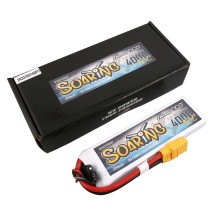 Bateria Lipo Gens Ace Soaring 2S 7.4V 4000mah 30C XT90 GT GE1-4000-2X9GT
