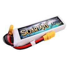 Bateria Lipo Gens Ace Soaring 3S 11.1V 4000mah 30C XT90 GT GE1-4000-3X9GT