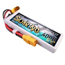 Bateria Lipo Gens Ace Soaring 3S 11.1V 4000mah 30C XT90 GT GE1-4000-3X9GT