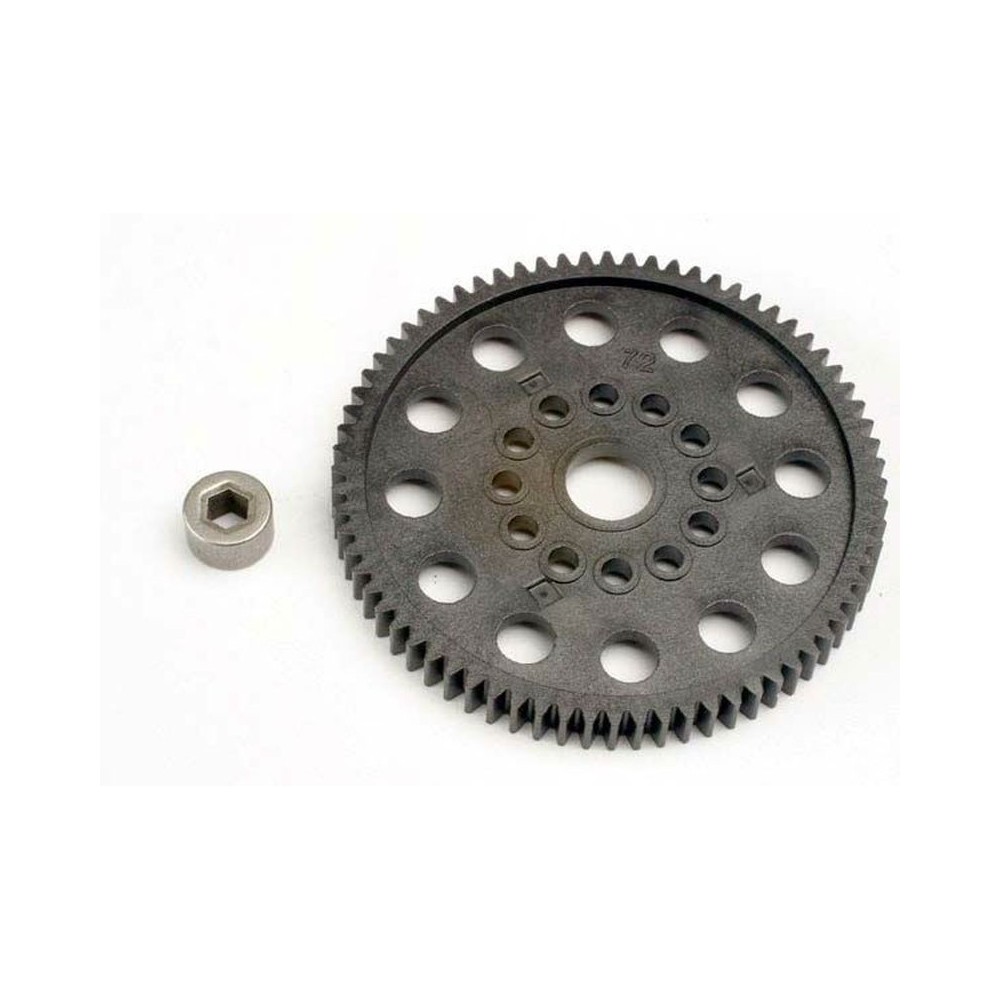 Corona 72 dientes paso 32 TRX4472