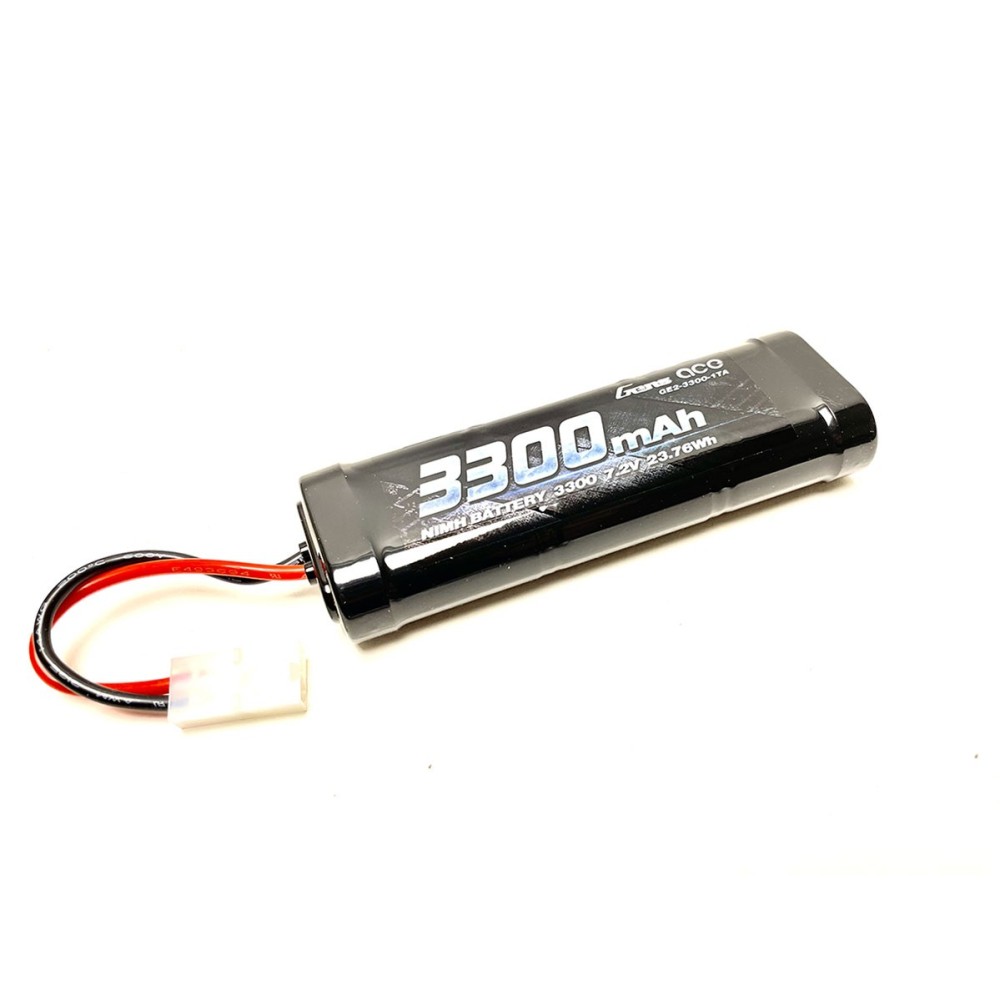 Bateria Nimh Gens Ace 7.2V 3300Mah Tamiya GE2-3300-1TA Bateria Nimh Gens Ace 7.2V 3300Mah Tamiya GE2-3300-1TA