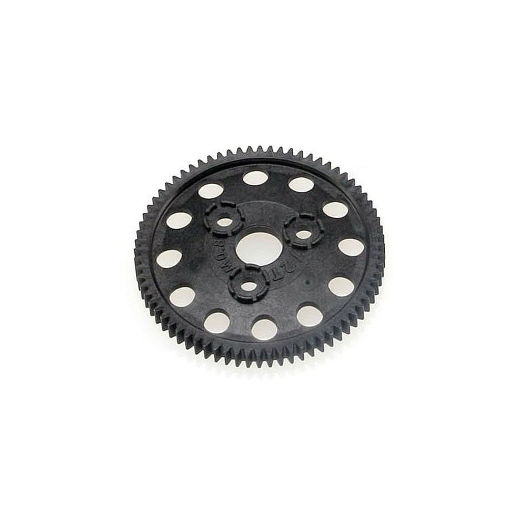 Corona 72 dientes módulo 0.8 TRX4472R Corona 72 dientes módulo 0.8 TRX4472R