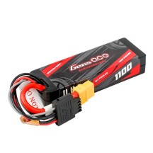Bateria Lipo Gens Ace G-Tech Hard 3S 11.1V 1100mah 60C XT60 GEA113S60X6GT