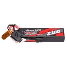 Bateria Lipo Gens Ace G-Tech Hard 2S 7.4V 2300mah 35C EC2 GEA232S35E2GT