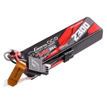 Bateria Lipo Gens Ace G-Tech Hard 2S 7.4V 2300mah 35C EC2 GEA232S35E2GT