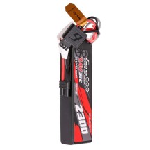 Bateria Lipo Gens Ace G-Tech Hard 2S 7.4V 2300mah 35C EC2 GEA232S35E2GT