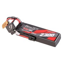Bateria Lipo Gens Ace G-Tech Hard 2S 7.4V 2300mah 35C EC2 GEA232S35E2GT