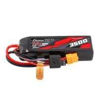 Bateria Lipo Gens Ace G-Tech Hard 2S 7.4V 3500mah 60C XT60 GEA352S60X6GT