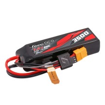 Bateria Lipo Gens Ace G-Tech Hard 2S 7.4V 3500mah 60C XT60 GEA352S60X6GT