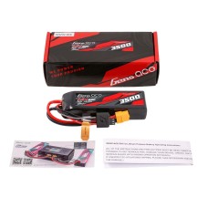 Bateria Lipo Gens Ace G-Tech Hard 2S 7.4V 3500mah 60C XT60 GEA352S60X6GT