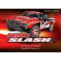 Manual del propietario del Nitro Slash Traxxas TRX4498