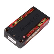 Bateria Lipo Gens Ace Redline 2.0 Shorty 2S HV 7.6V 140C 4400mah GEA44002S14S5