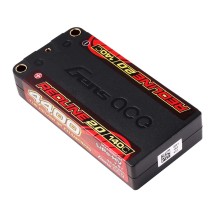 Bateria Lipo Gens Ace Redline 2.0 Shorty 2S HV 7.6V 140C 4400mah GEA44002S14S5
