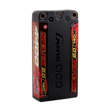 Bateria Lipo Gens Ace Redline 2.0 Shorty 2S HV 7.6V 140C 4400mah GEA44002S14S5
