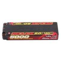 Bateria Lipo Gens Ace Redline 2.0 Low Profile 2S HV 7.6V 140C 5000mah GEA50002S14D5