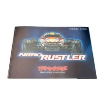 Traxxas Owners manual nitro rustler TRX4499R