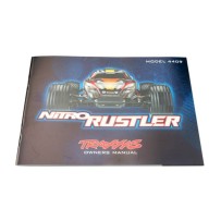 Manual del propietario del Nitro Rustler Traxxas TRX4499R