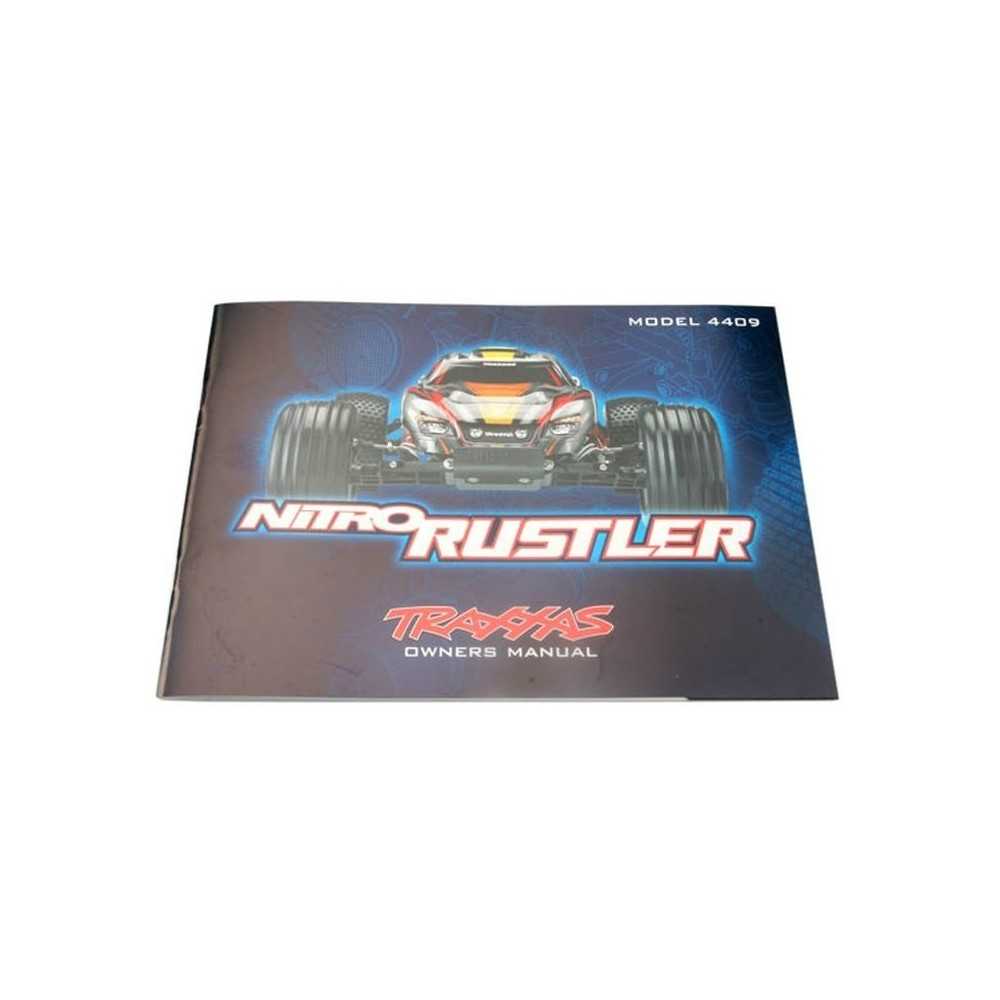 Traxxas Owners manual nitro rustler TRX4499R Traxxas Owners manual nitro rustler TRX4499R