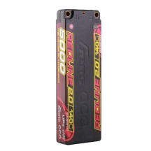 Bateria Lipo Gens Ace Redline 2.0 Low Profile 2S HV 7.6V 140C 5000mah GEA50002S14D5
