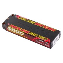 Bateria Lipo Gens Ace Redline 2.0 Low Profile 2S HV 7.6V 140C 5000mah GEA50002S14D5