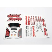Traxxas Decal sheets nitro sport TRX4513R