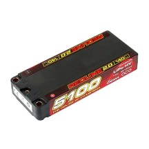 Bateria Lipo Gens Ace Redline 2.0 Mid Size 2S HV 7.6V 140C 5100mah GEA51002S14M5