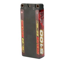 Bateria Lipo Gens Ace Redline 2.0 Mid Size 2S HV 7.6V 140C 5100mah GEA51002S14M5