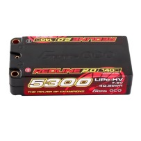 Bateria Lipo Gens Ace Redline 2.0 Shorty 2S HV 7.6V 140C 5300mah GEA53002S14D5