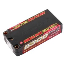 Bateria Lipo Gens Ace Redline 2.0 Shorty 2S HV 7.6V 140C 5300mah GEA53002S14D5