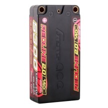 Bateria Lipo Gens Ace Redline 2.0 Shorty 2S HV 7.6V 140C 5300mah GEA53002S14D5