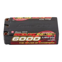 Bateria Lipo Gens Ace Redline 2.0 Shorty 2S HV 7.6V 140C 6000mah GEA60002S14D5