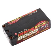 Bateria Lipo Gens Ace Redline 2.0 Shorty 2S HV 7.6V 140C 6000mah GEA60002S14D5