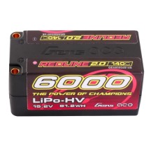 Bateria Lipo Gens Ace Redline 2.0 Shorty 4S HV 15.2V 140C 6000mah GEA60004S14S