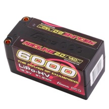 Bateria Lipo Gens Ace Redline 2.0 Shorty 4S HV 15.2V 140C 6000mah GEA60004S14S