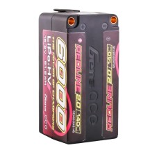 Bateria Lipo Gens Ace Redline 2.0 Shorty 4S HV 15.2V 140C 6000mah GEA60004S14S