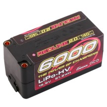 Bateria Lipo Gens Ace Redline 2.0 Shorty 4S HV 15.2V 140C 6000mah GEA60004S14S