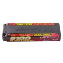 Bateria Lipo Gens Ace Redline 2.0 Low Profile 2S HV 7.6V 140C 6100mah GEA61002S14D5