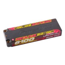 Bateria Lipo Gens Ace Redline 2.0 Low Profile 2S HV 7.6V 140C 6100mah GEA61002S14D5