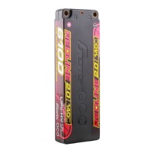 Bateria Lipo Gens Ace Redline 2.0 Low Profile 2S HV 7.6V 140C 6100mah GEA61002S14D5