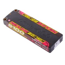 Bateria Lipo Gens Ace Redline 2.0 Low Profile 2S HV 7.6V 140C 6100mah GEA61002S14D5