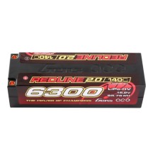 Bateria Lipo Gens Ace Redline 2.0 4S HV 15.2V 140C 6300mah GEA63004S14D5