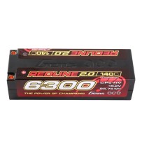 Bateria Lipo Gens Ace Redline 2.0 4S HV 15.2V 140C 6300mah GEA63004S14D5