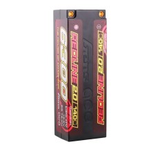 Bateria Lipo Gens Ace Redline 2.0 4S HV 15.2V 140C 6300mah GEA63004S14D5